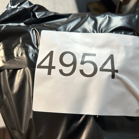 Red Ape Jeans Mens 46x31 Blue Acid Wash Straight Leg Denim Skater Y2K NWT - Picture 15 of 15